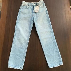 NWT Zara High Rise Ankle Lenght Jeans